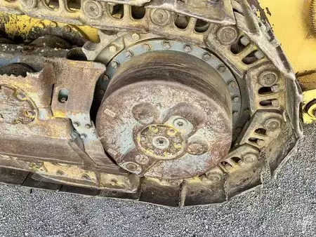 Nakládací pásová vozidla 1982 Caterpillar 963 (20)