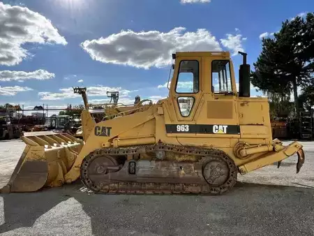 Nakládací pásová vozidla 1982 Caterpillar 963 (4)