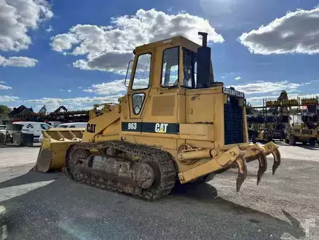 Nakládací pásová vozidla 1982 Caterpillar 963 (5)