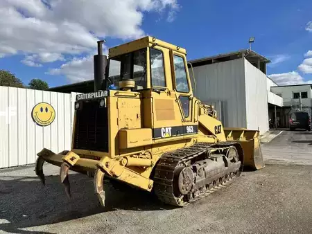 Nakládací pásová vozidla 1982 Caterpillar 963 (6)