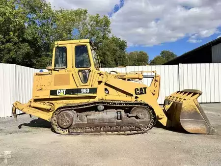 Nakládací pásová vozidla 1982 Caterpillar 963 (7)