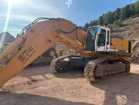 Korečková rýpadla 2002 Liebherr R974B Litronic (1)
