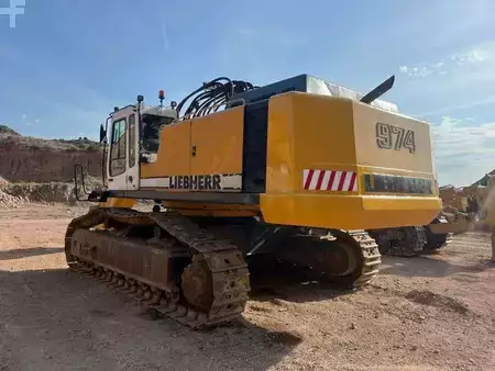 Korečková rýpadla 2002 Liebherr R974B Litronic (3)