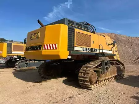 Korečková rýpadla 2002 Liebherr R974B Litronic (4)