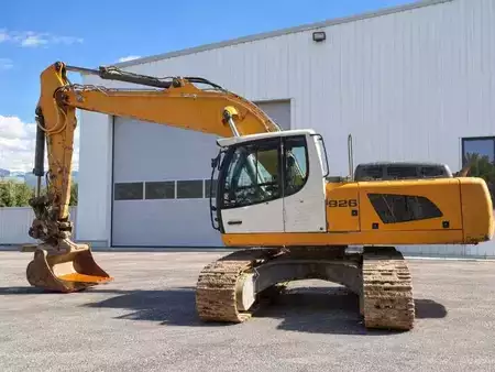 Korečková rýpadla 2013 Liebherr R926 LC (9)