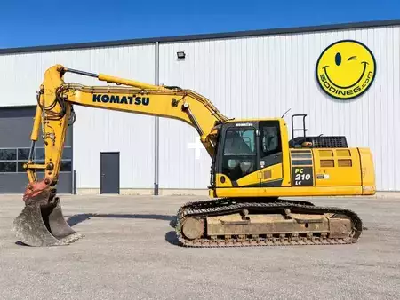 Korečková rýpadla 2018 Komatsu PC210LC-11 (1)