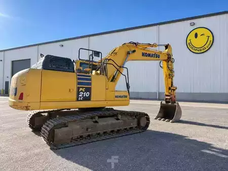 Korečková rýpadla 2018 Komatsu PC210LC-11 (2)