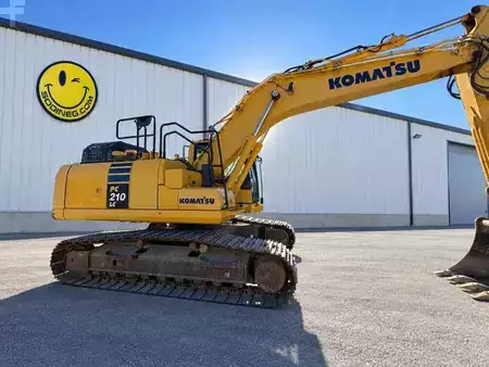 Korečková rýpadla 2018 Komatsu PC210LC-11 (3)