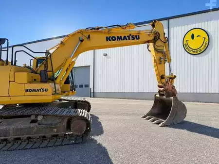 Korečková rýpadla 2018 Komatsu PC210LC-11 (4)