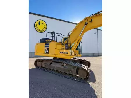 Korečková rýpadla 2018 Komatsu PC210LC-11 (5)