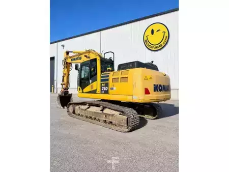 Korečková rýpadla 2018 Komatsu PC210LC-11 (6)