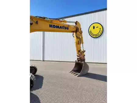 Korečková rýpadla 2018 Komatsu PC210LC-11 (8)