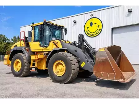 Hjullaster 2022 Volvo L110H (2)