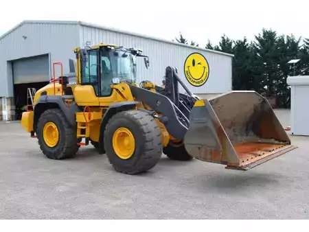 Hjullaster 2022 Volvo L110H (1)