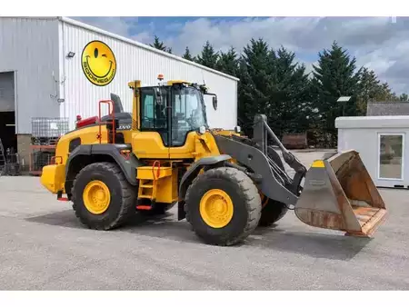 Hjullaster 2022 Volvo L110H (2)