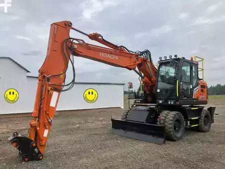 Mobil grävmaskin 2023 Hitachi ZX155W-7 (1)