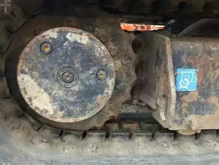 Kedjegraver 2023 Hitachi ZX55U-6 CLR (6)