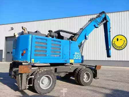 Překládací bagry  2018 Fuchs MHL320F (4)
