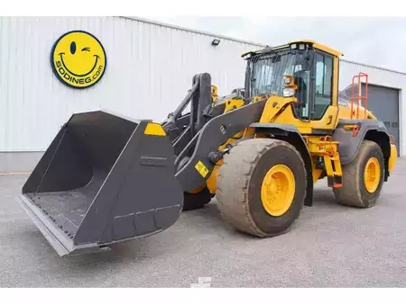 Hjullaster 2021 Volvo L110H (1)