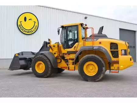Hjullaster 2021 Volvo L110H (4)
