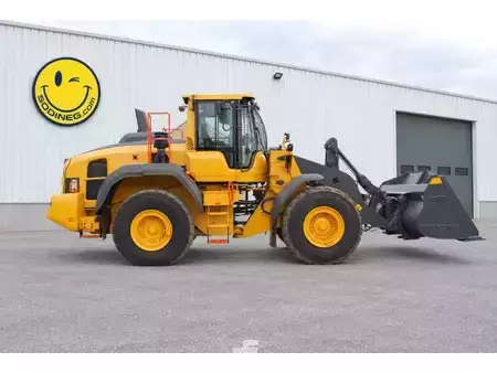 Hjullaster 2021 Volvo L110H (6)