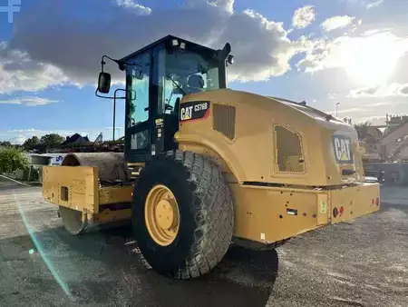 Fårfodruller 2018 Caterpillar CS76B (5)