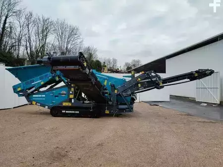Andet 2016 POWERSCREEN WARRIOR 600 (2)