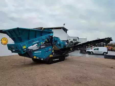 Andet 2016 POWERSCREEN WARRIOR 600 (6)