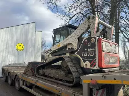 Sonstige 2021 Bobcat T870 + 6 ACCESSOIRES (4)