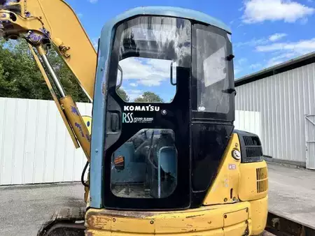 Korečková rýpadla 1998 Komatsu PC75UU-3 (10)