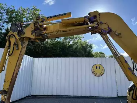Korečková rýpadla 1998 Komatsu PC75UU-3 (12)
