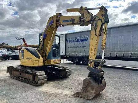 Korečková rýpadla 1998 Komatsu PC75UU-3 (7)