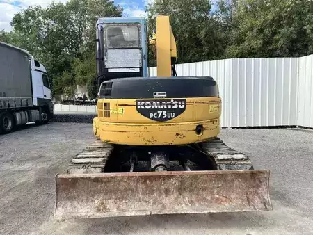 Korečková rýpadla 1998 Komatsu PC75UU-3 (9)