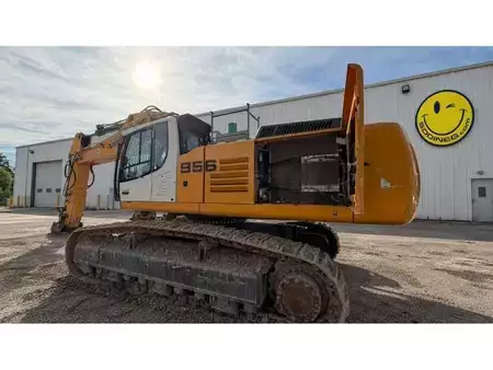 Pelles sur chenilles 2018 Liebherr R956 S HD (4)