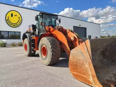Cargadoras de ruedas 2018 Hitachi ZW310 (2)