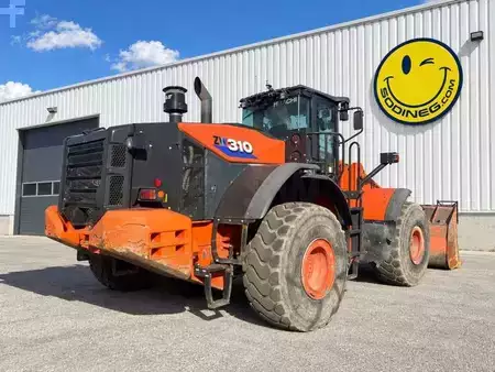 Cargadoras de ruedas 2018 Hitachi ZW310 (3)