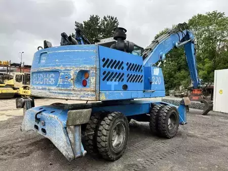 Překládací bagry  2010 Fuchs MHL 320 (9)