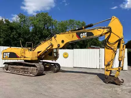 Bæltegraver 2008 Caterpillar 330DL + BRAS DE DEMOLITION (1)