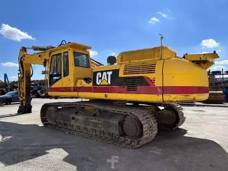 Bæltegraver 2008 Caterpillar 330DL + BRAS DE DEMOLITION (4)