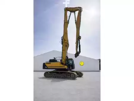 Excavadoras de demolición 2017 Hyundai HX520L (1)