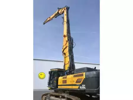 Excavadoras de demolición 2017 Hyundai HX520L (6)