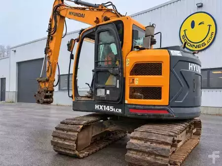 Bæltegraver 2018 Hyundai HX145LCR (1)