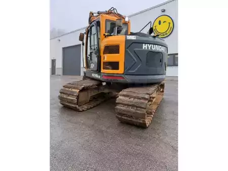 Bæltegraver 2018 Hyundai HX145LCR (3)