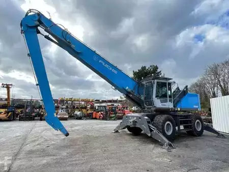Překládací bagry  2016 Fuchs MHL 350 (11)