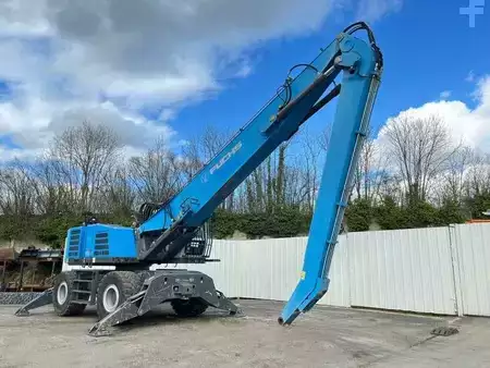 Překládací bagry  2016 Fuchs MHL 350 (16)