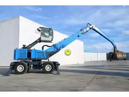 Překládací bagry  2016 Fuchs MHL 350 (2)
