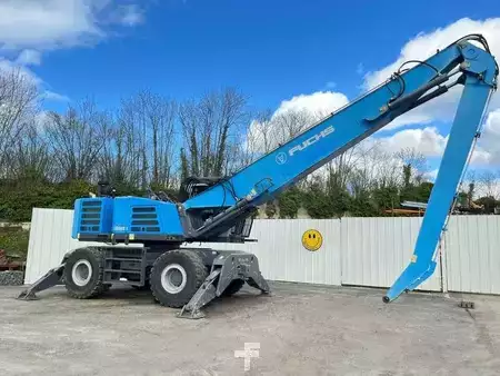 Překládací bagry  2016 Fuchs MHL 350 (9)