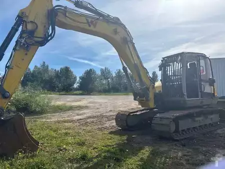 Bæltegraver 2021 Wacker Neuson ET145 (2)