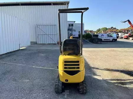 Mini excavadoras 2007 Komatsu PC09-1 (10)