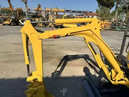 Mini excavadoras 2007 Komatsu PC09-1 (12)